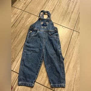 Rascals kids jeans overalls 2T